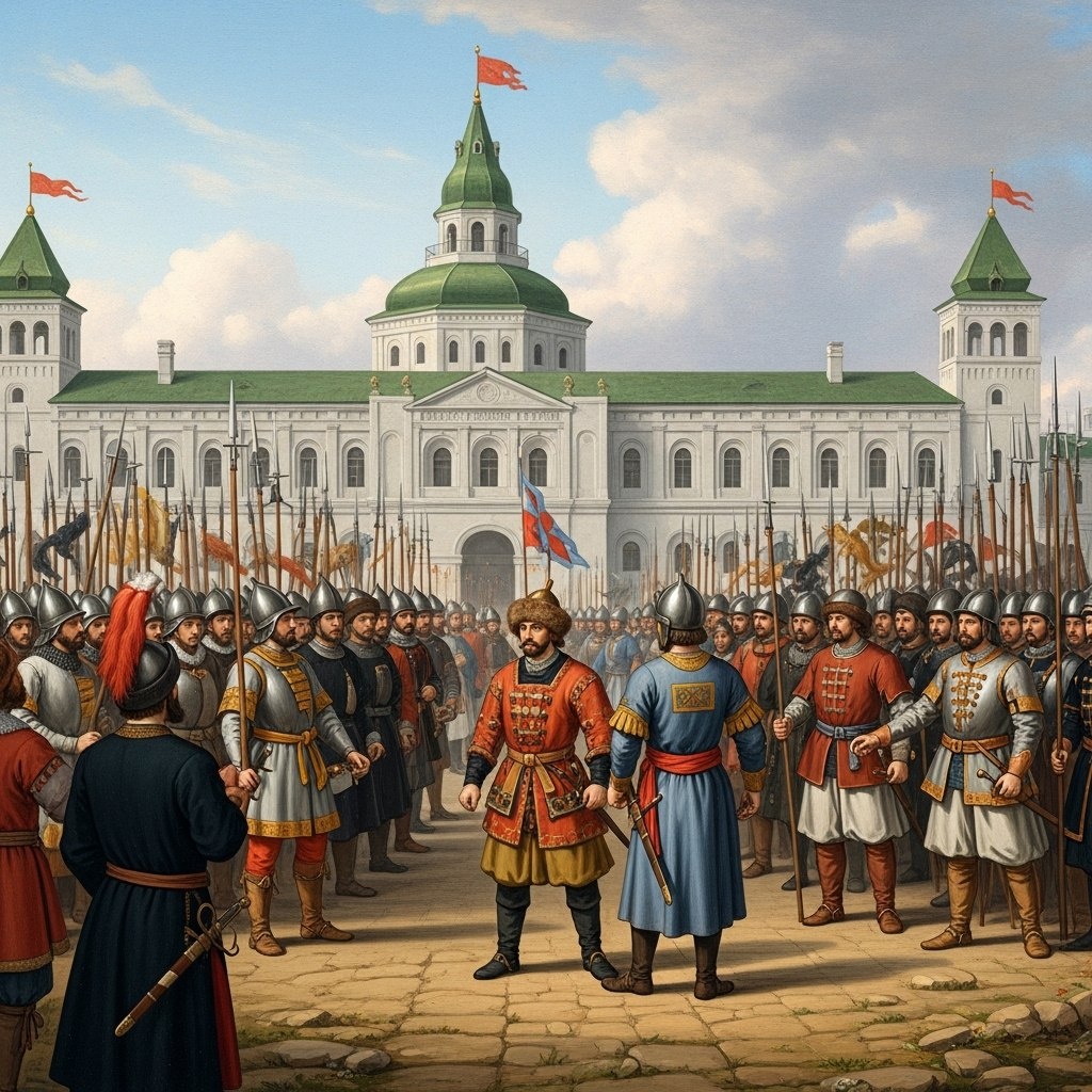 Рисунок сгенерирован нейросетью