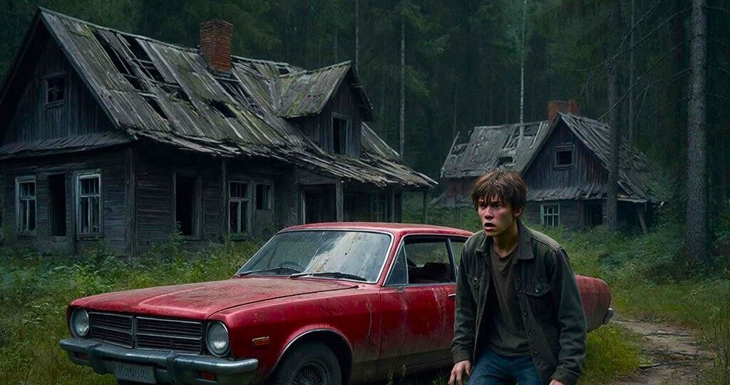 Проклятый посёлок-Страшная история на реальных событиях