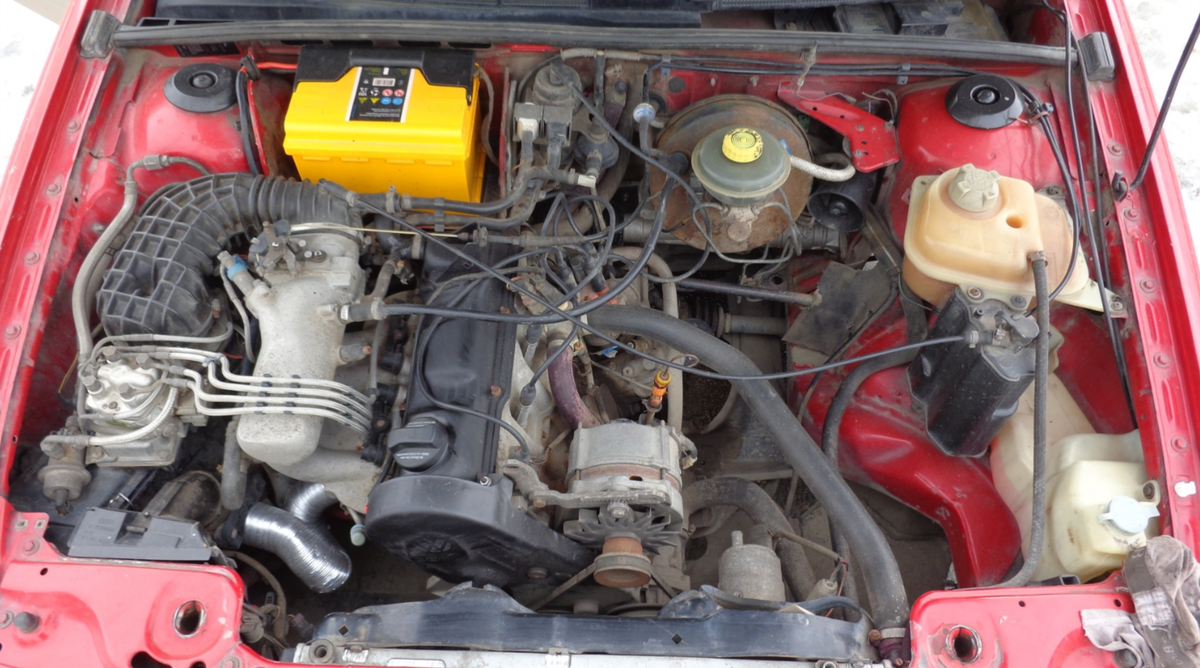 Двигатель Audi 80 B3
