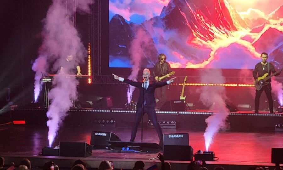 🎤✨ Незабываемый концерт Шамана в Костроме: магия музыки и эмоций! ✨🎤