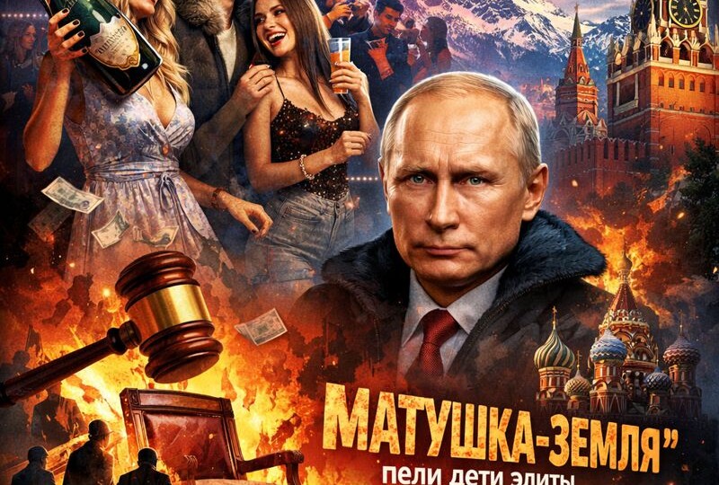 Кремль принял решение наказать чиновников, чьи детки устроили оргию в Куршевеле под «Матушку-землю»