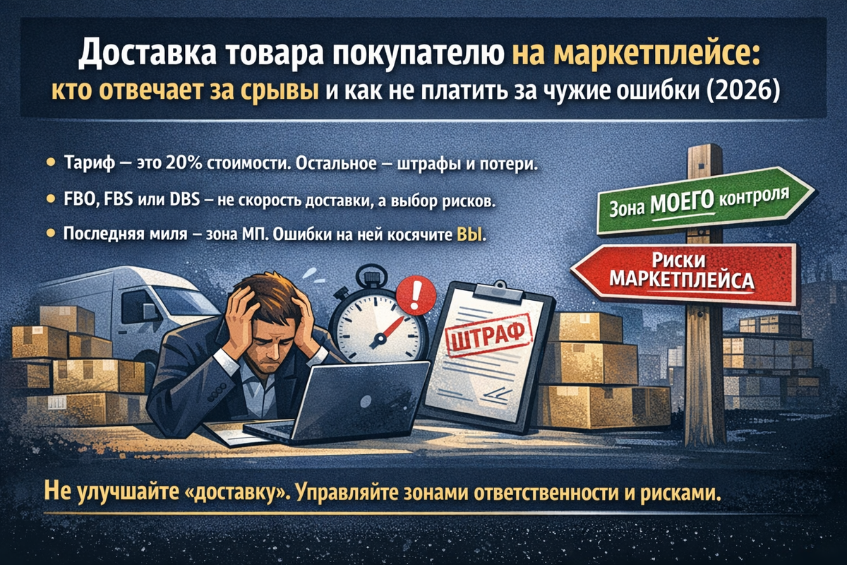 Доставка на маркетлпейсах