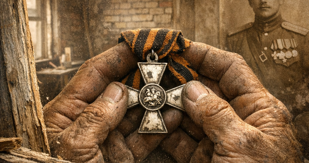 Почему при ремонте домов находят банки с царскими крестами — и что прятали 1,5 миллиона георгиевских кавалеров