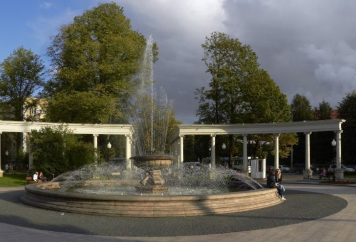 Сквер Шиллера.