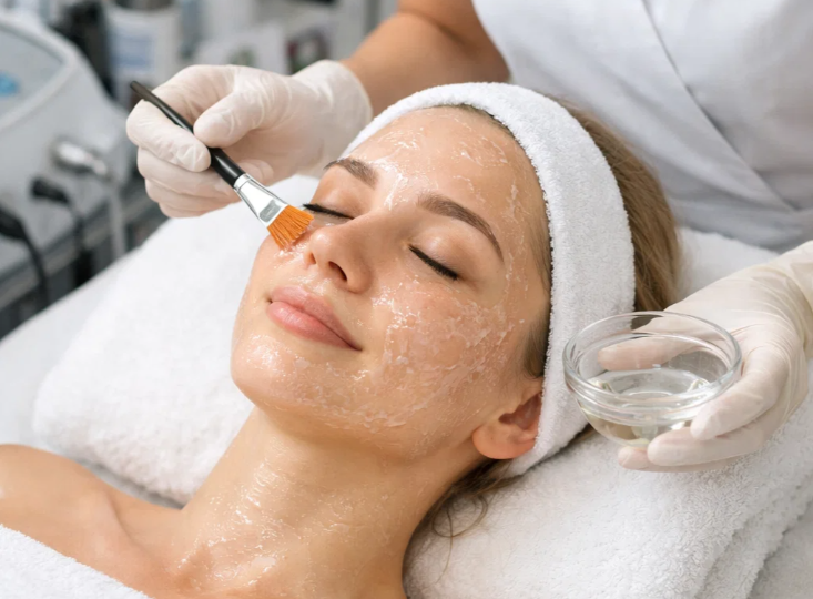 Пилинг. Азелаиновый, молочный или миндальный: какой выбрать и почему они работают по-разному
