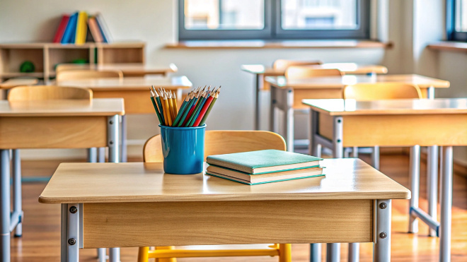 Фото: https://ru.freepik.com/free-photo/books-pencils-desk-classroom_268423998.htm#fromView=search&page=1&position=4&uuid=b9cf4e0c-7a88-4e87-a8a0-4bc212181c23&query=%D0%BF%D0%B0%D1%80%D1%82%D0%B0+%D1%88%D0%BA%D0%BE%D0%BB%D0%B0