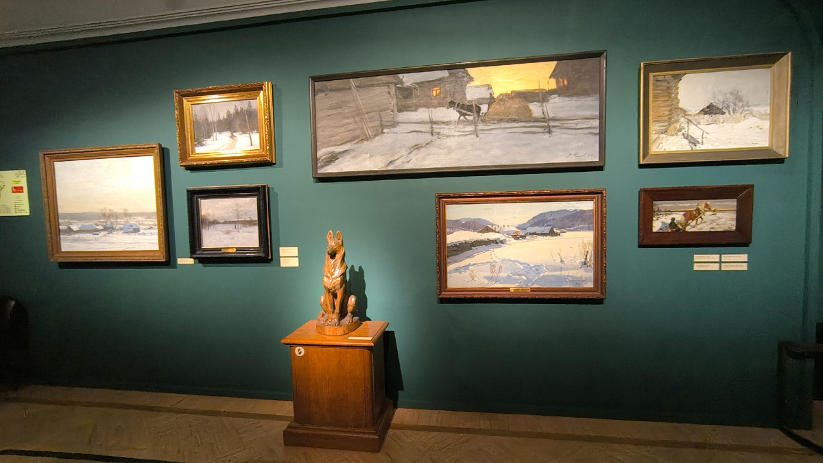 Выставка "Зимняя сказка"