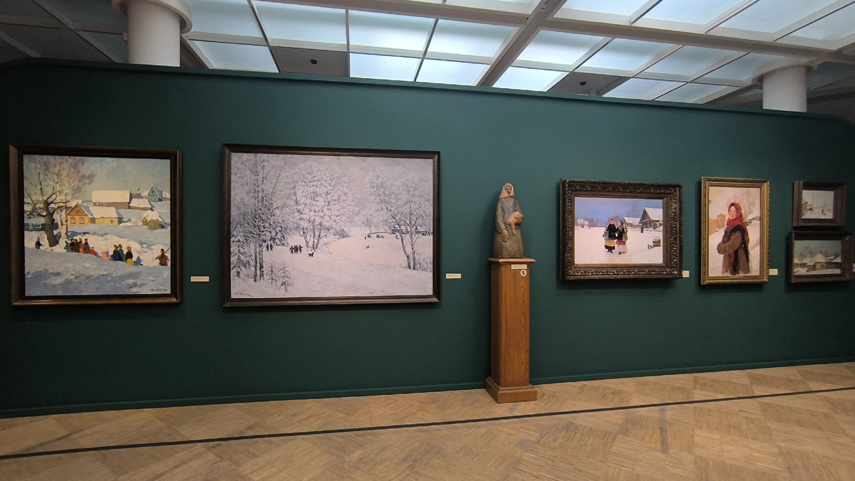 Выставка "Зимняя сказка"