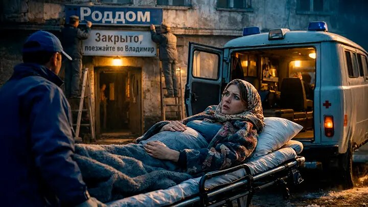 Рожать – на обочину. "Русский бунт" в Кольчугино. Медики и мамочки восстали против чиновников