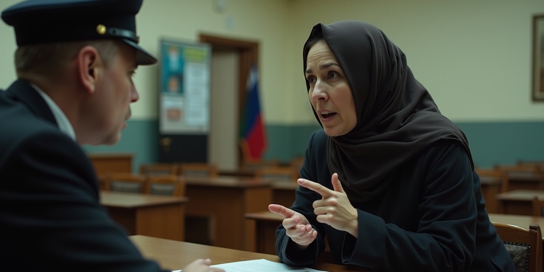 «Не зря же приехала»: Тахмина потребовала бесплатное образование для ребёнка в РФ