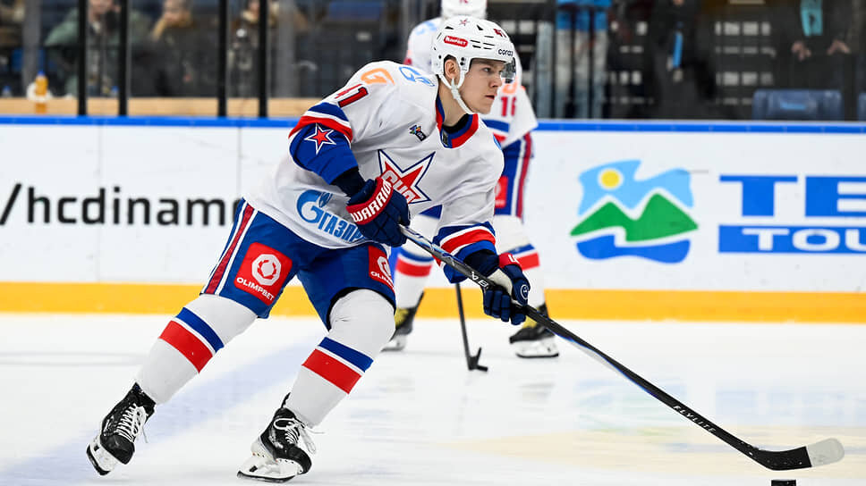 Фото: Пресс-служба ХК СКА