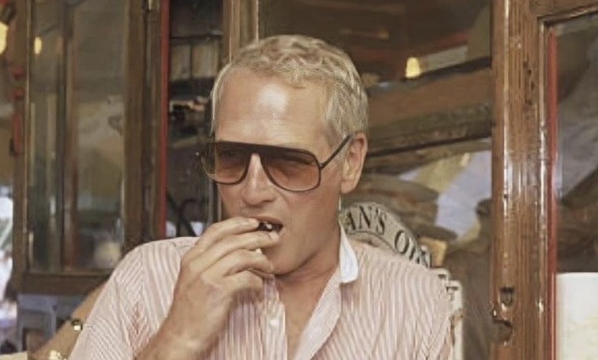 Пол Ньюман.