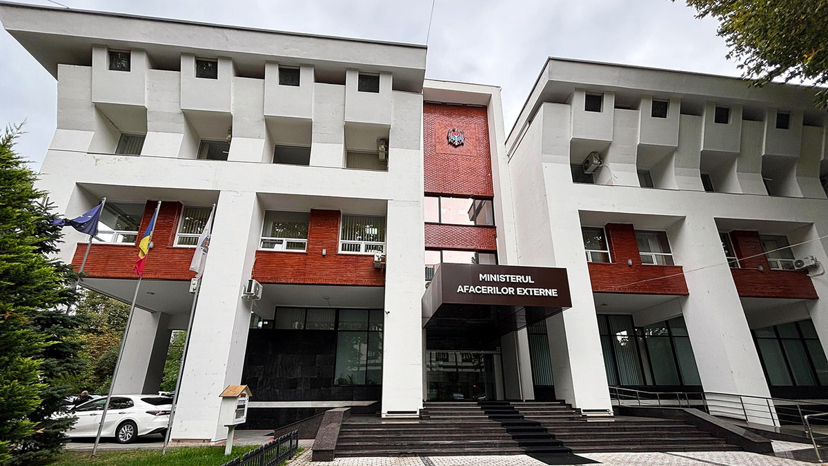   Katharina Schröder / DPA / Picture Alliance / TASS- Архивное фото. Здание Министерства иностранных дел Республики Молдова, Кишинев