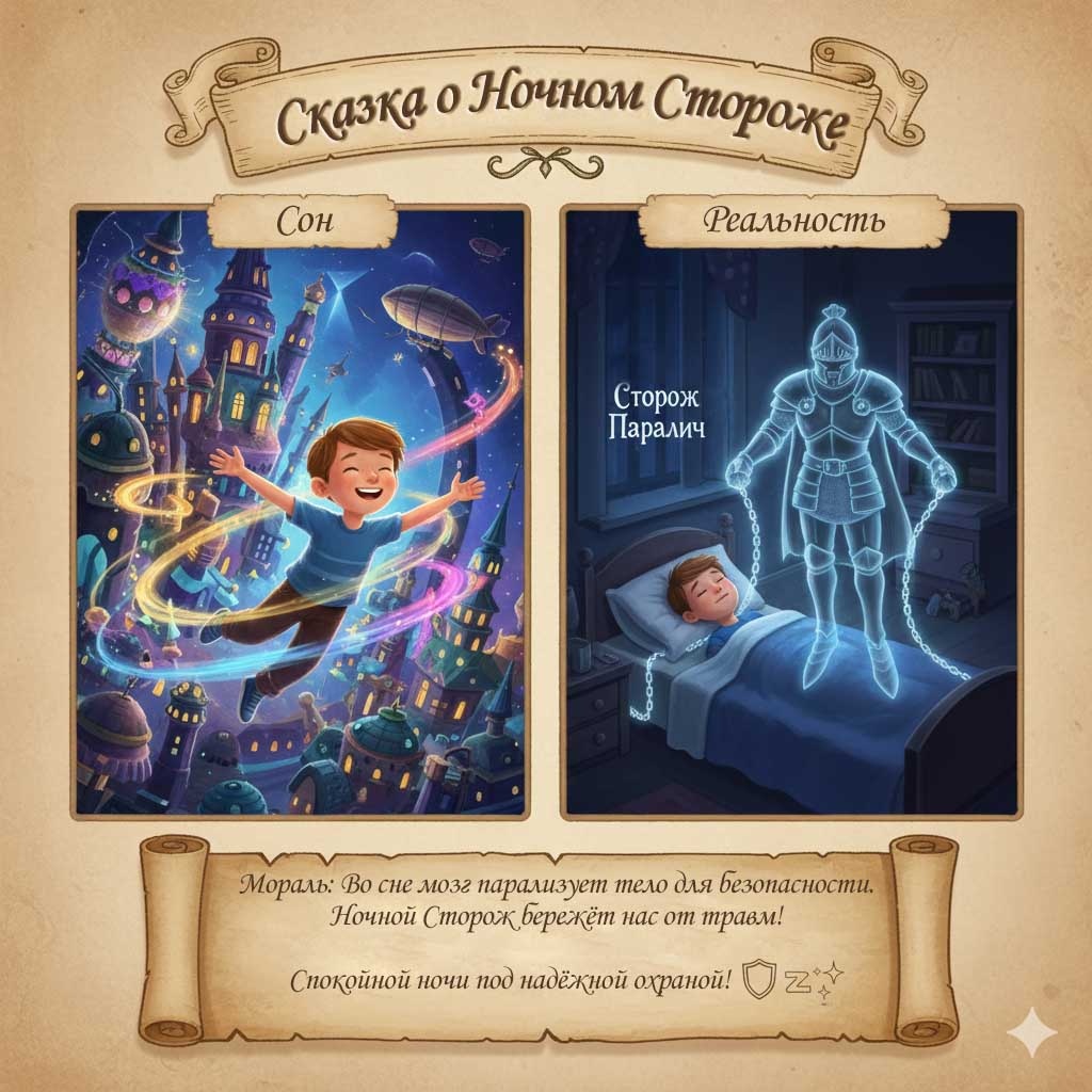 Сказка о Ночном Стороже