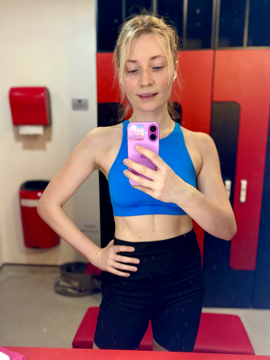 Меня зовут Ксения Кондрашкина, и я тоже не довольна своей фигурой...