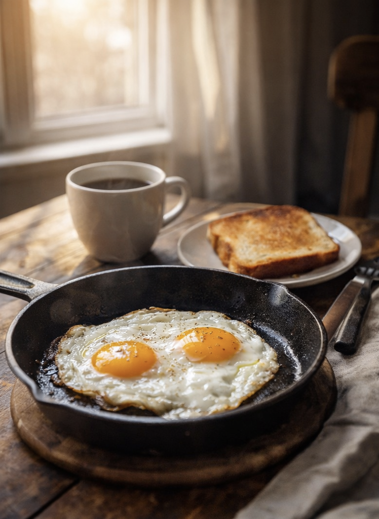 Домашний завтрак
