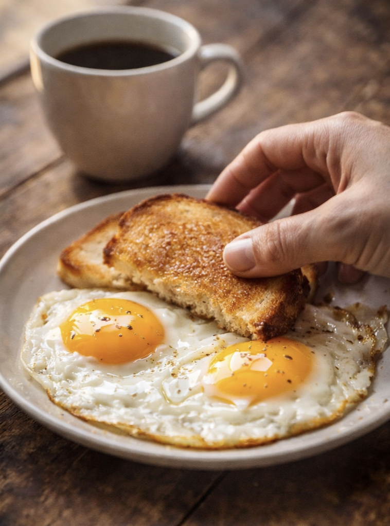 Кушаю завтрак