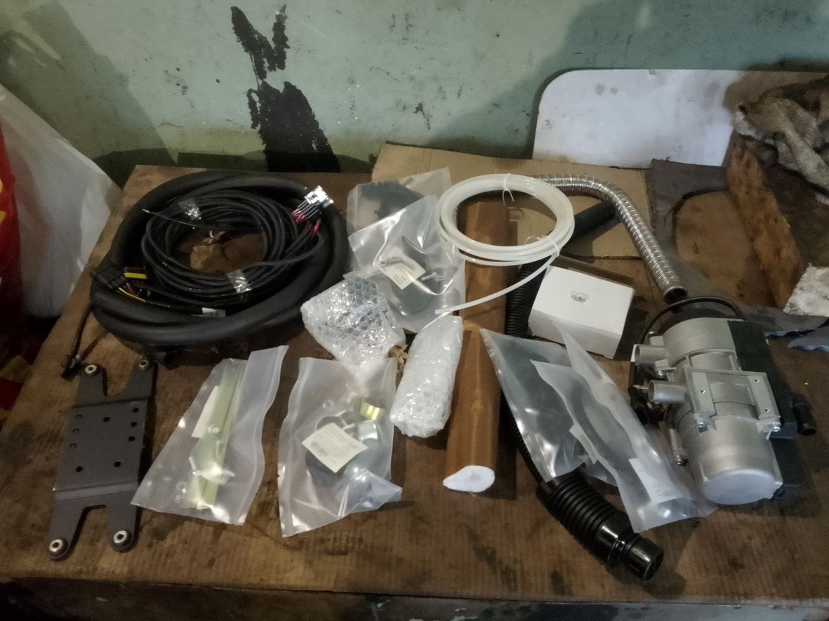 косплект монтажа ПЖД.