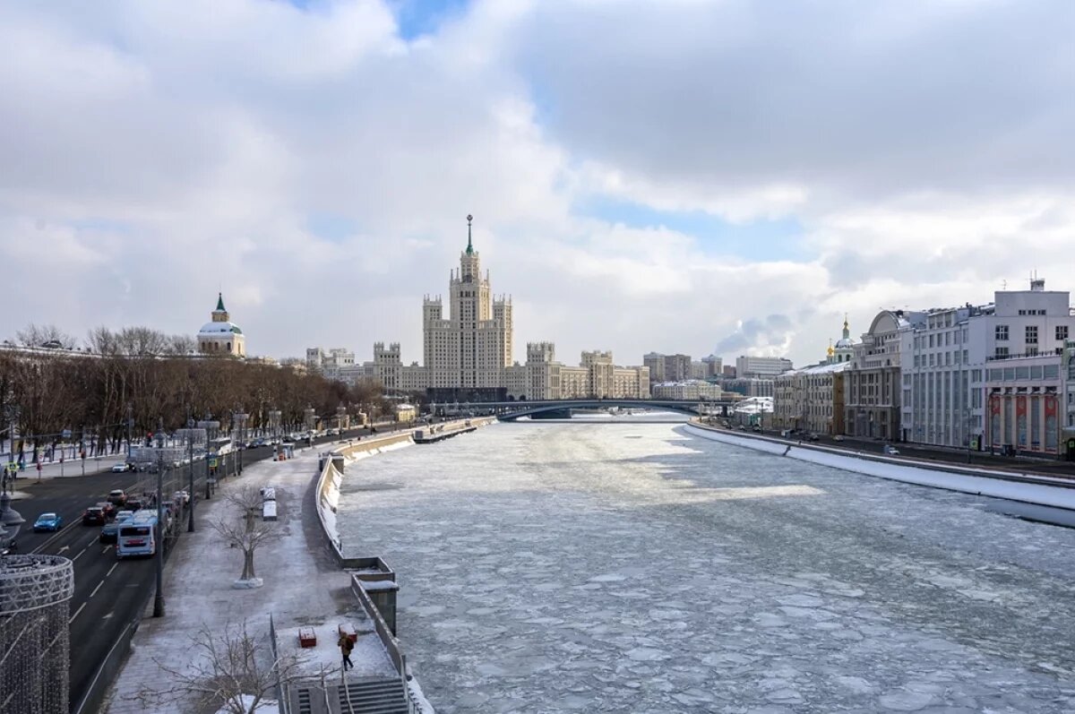    На конец этой недели опять обещают морозы.