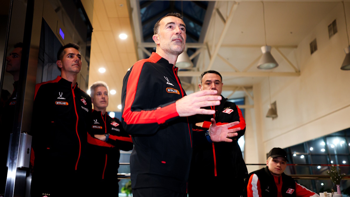    Хуан Карлос Карседо Фото: пресс-служба ФК "Спартак" (Москва)