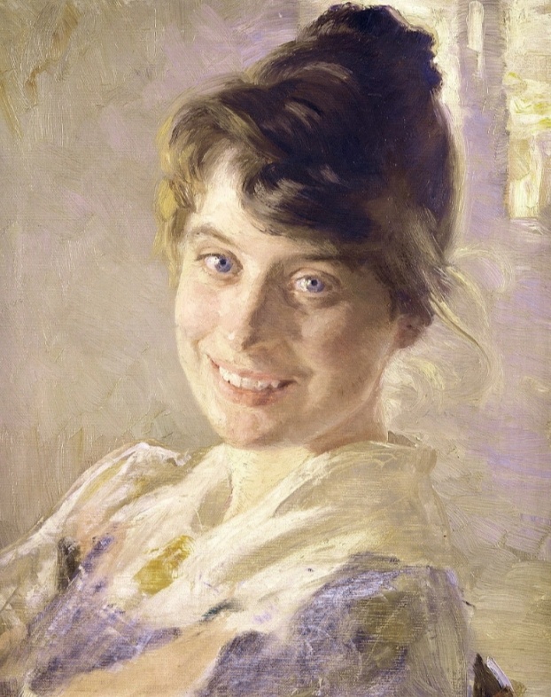 Мари Марта Матильда Трипке, портрет кисти Кройера