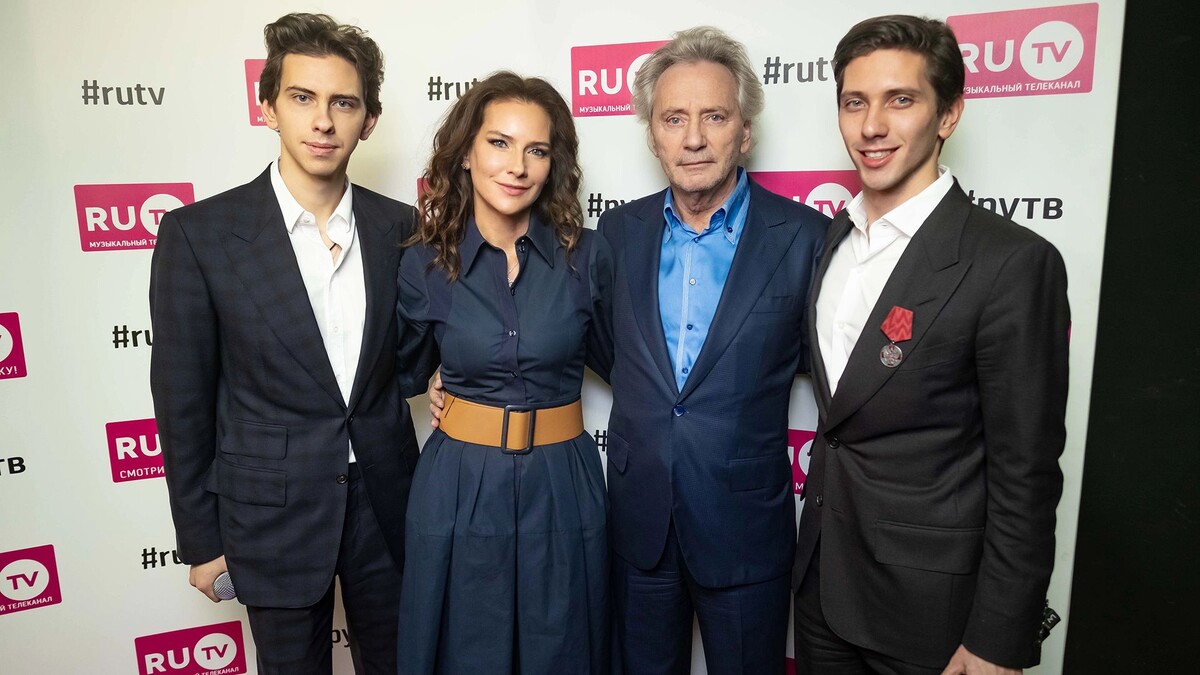 Семейка магната Киселева