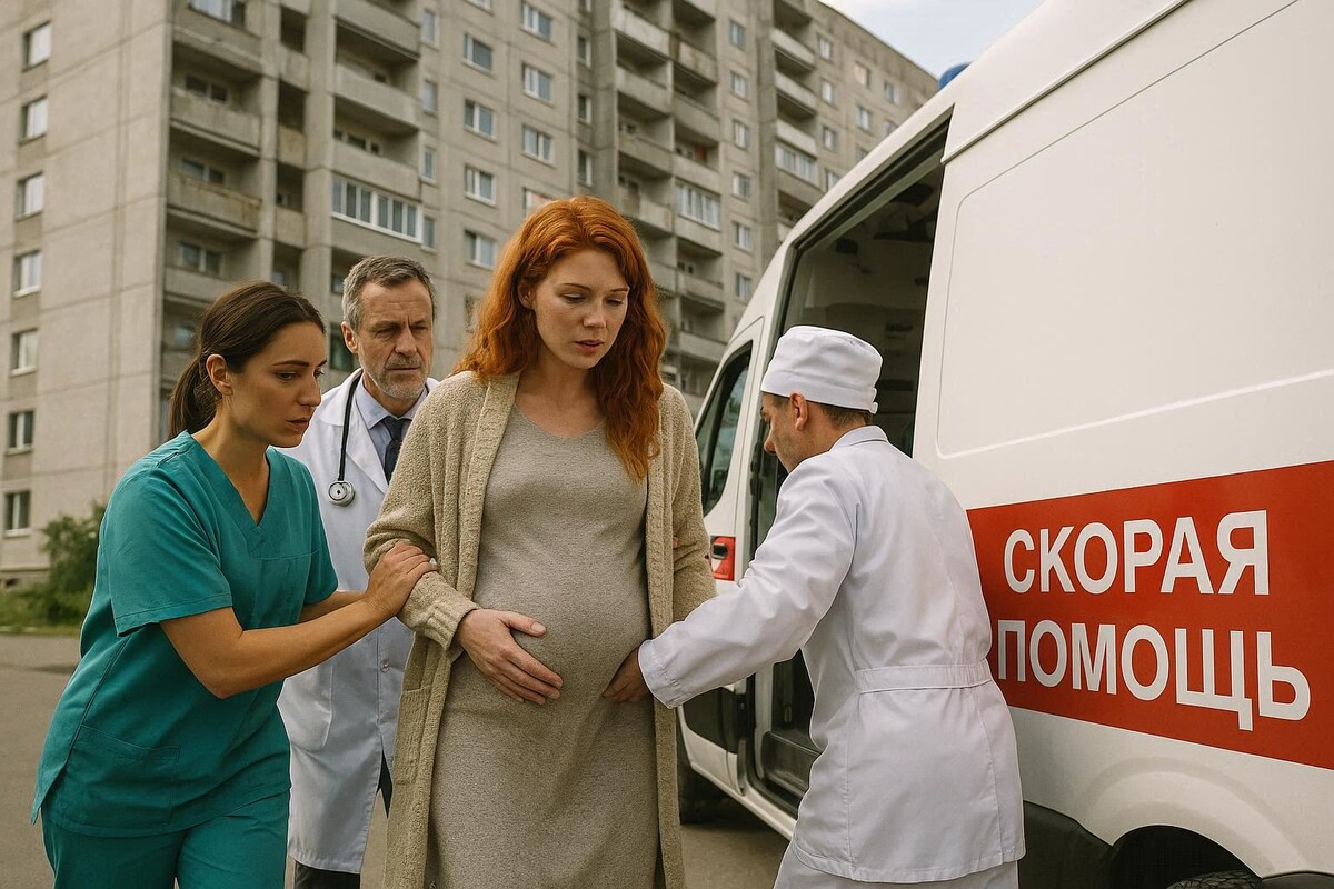  Ещё через два часа я мчалась в «скорой»