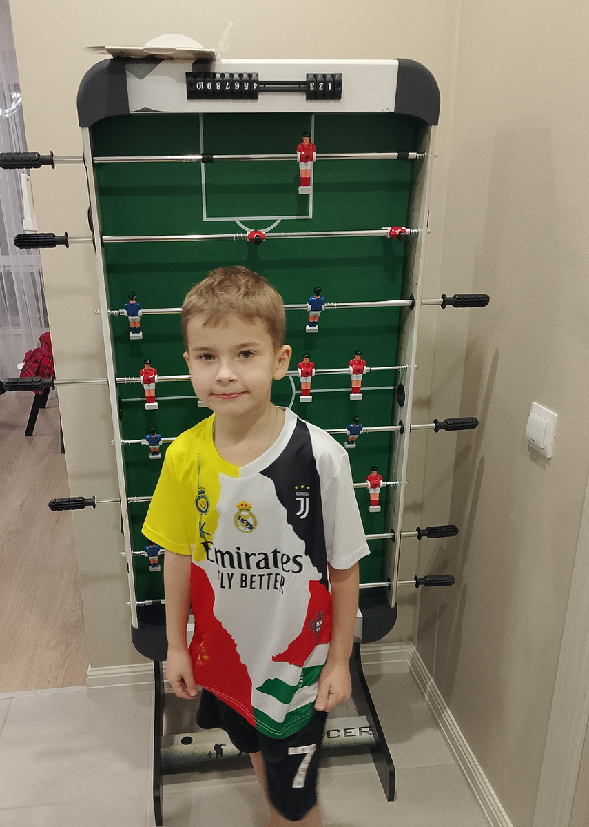 Вечером 31.12, тут он уже больнушечка