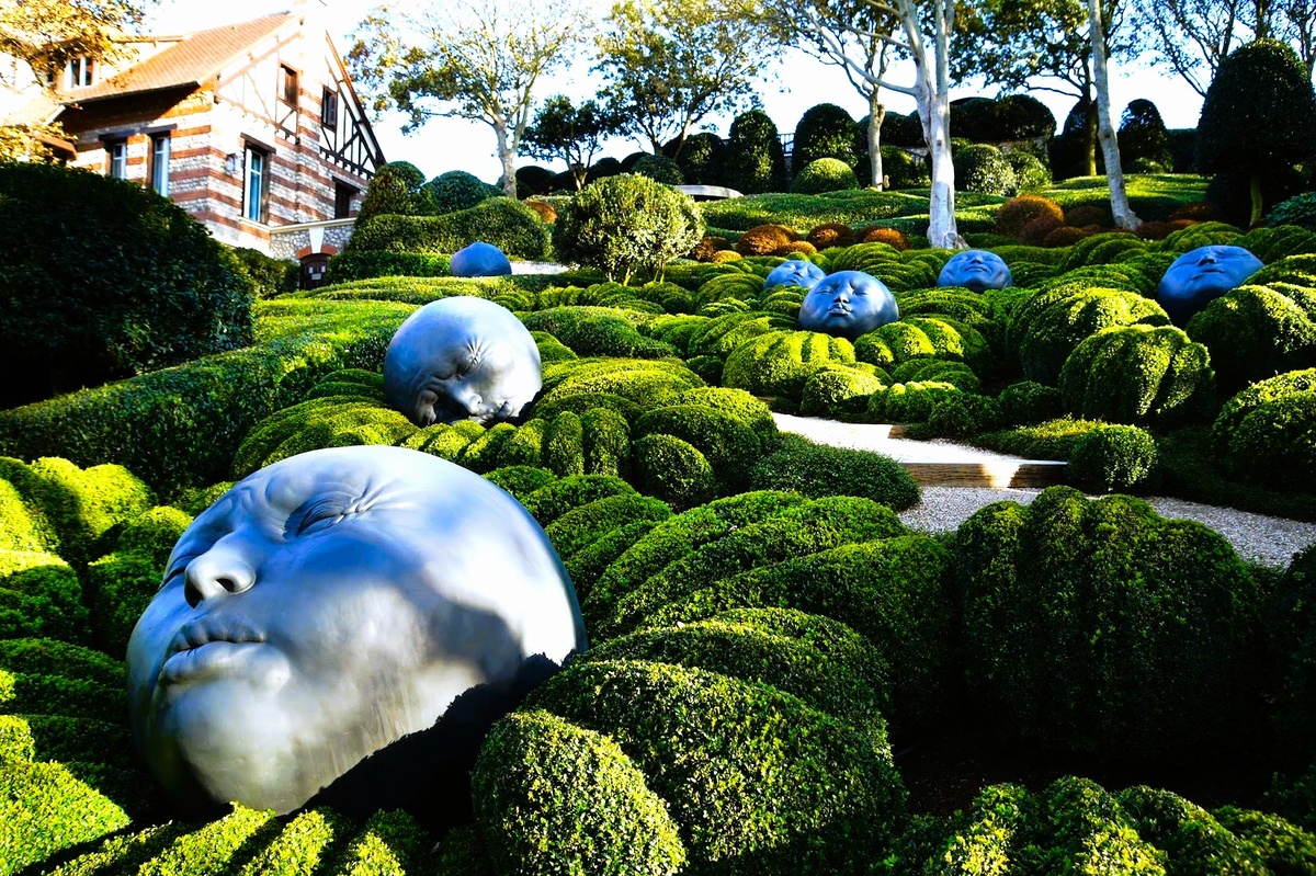 Источник: domostroynn,ru Сады Этрета. Нормандия, Франция