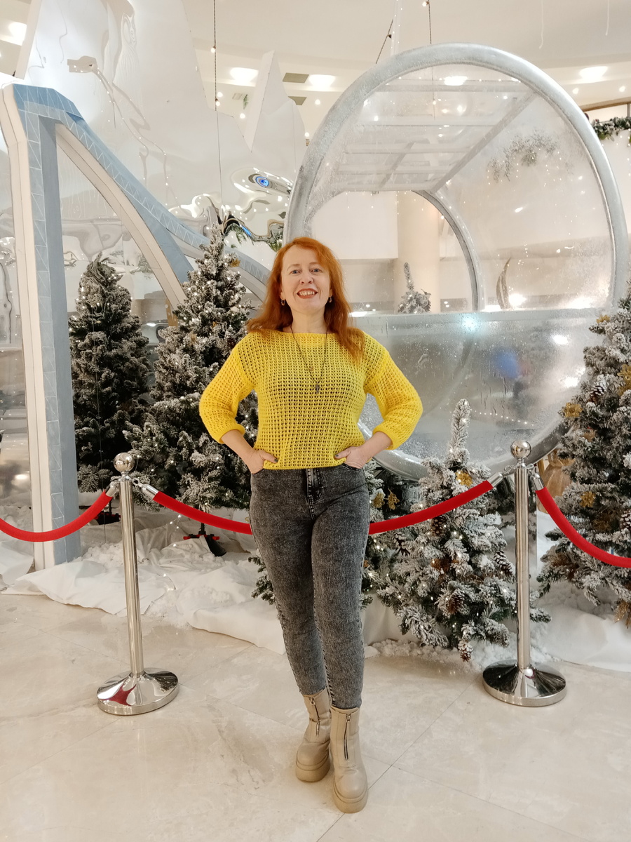 Пришла на концерт в Дом Музыки 