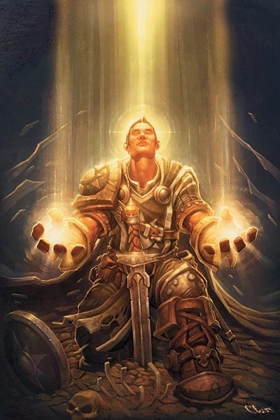 Член Argent Dawn.