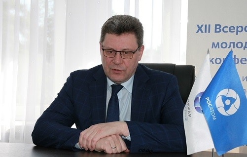 Знакомьтесь. Директор ГНЦ НИИАР Александр Александрович Тузов