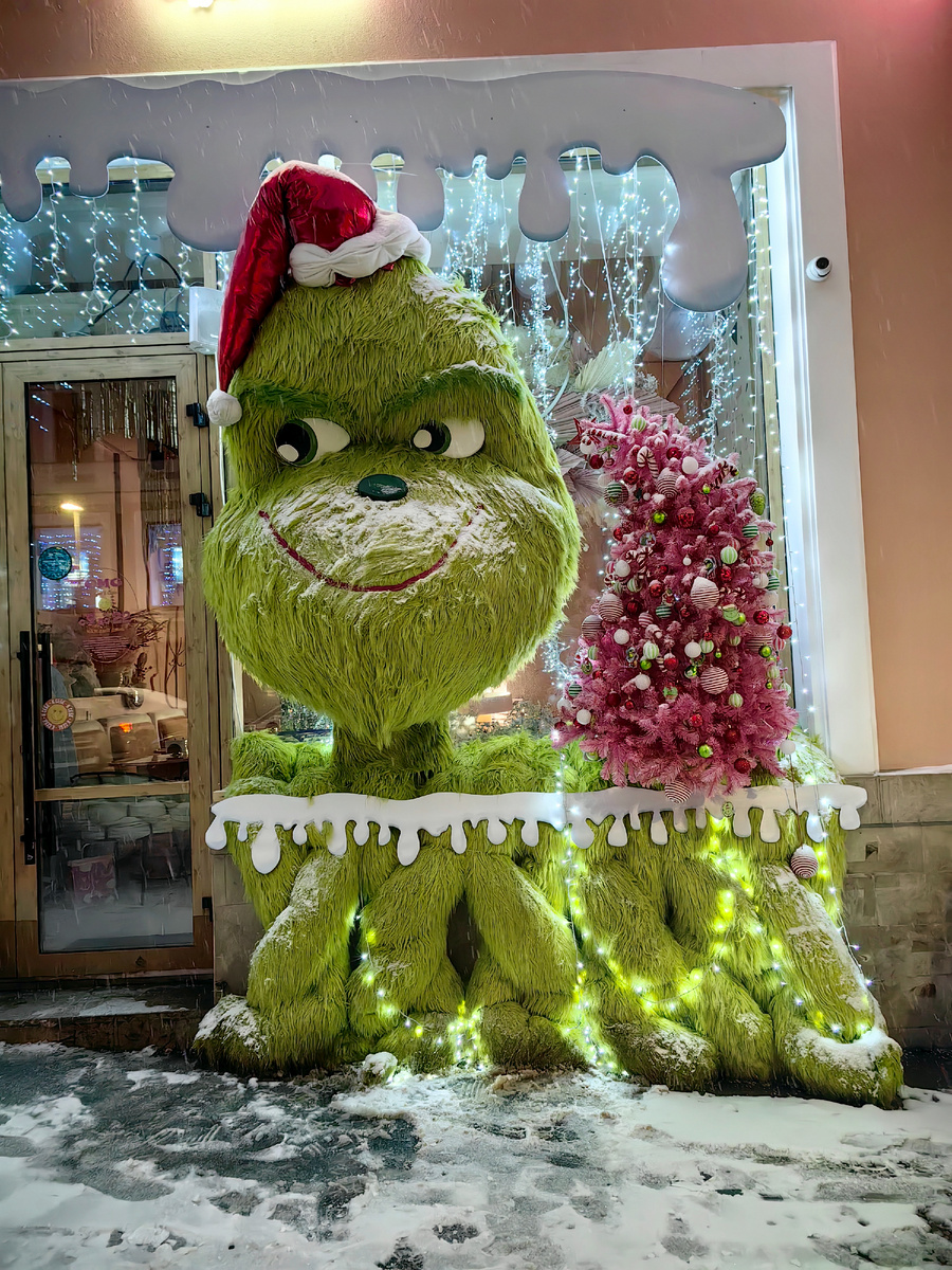 Гринч в Москве