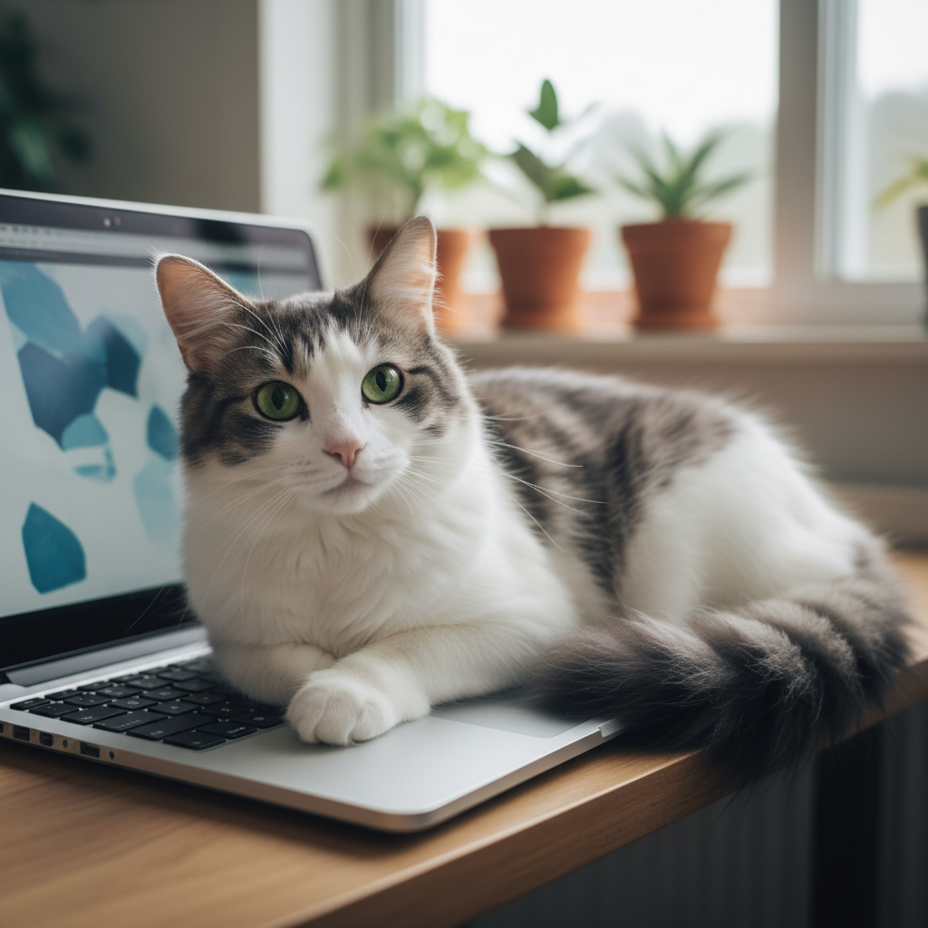 Системный сбой или зов любви? Разбираем, почему в 2026 году коты объявили войну нашим ноутбукам