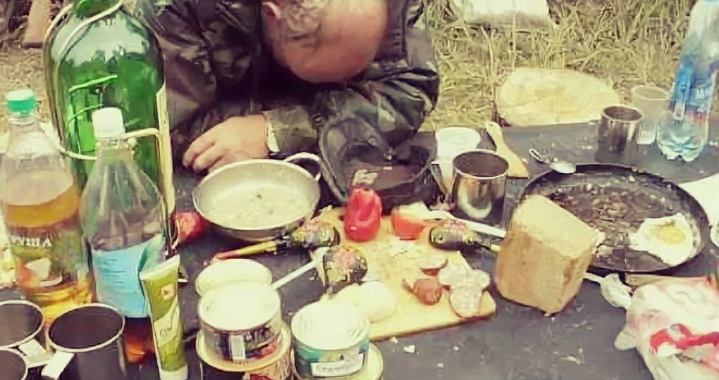 Рыбалка, охота: Или просто выпить охота