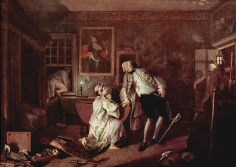 "Они написали убийство". Криминальные истории на картинах