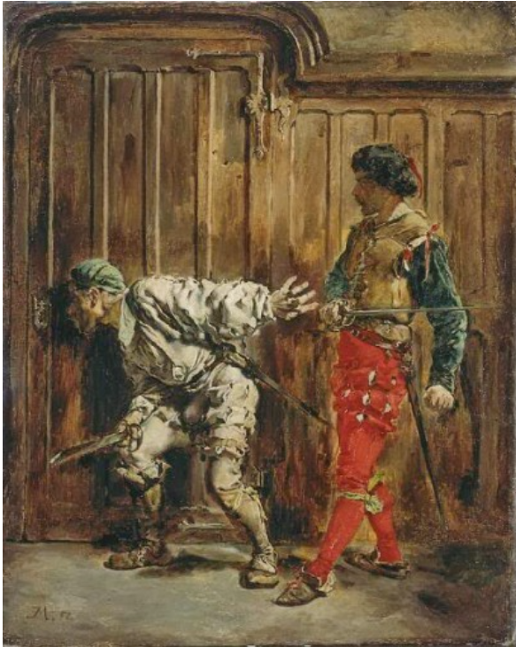 Мейсонье "Наёмные убийцы"