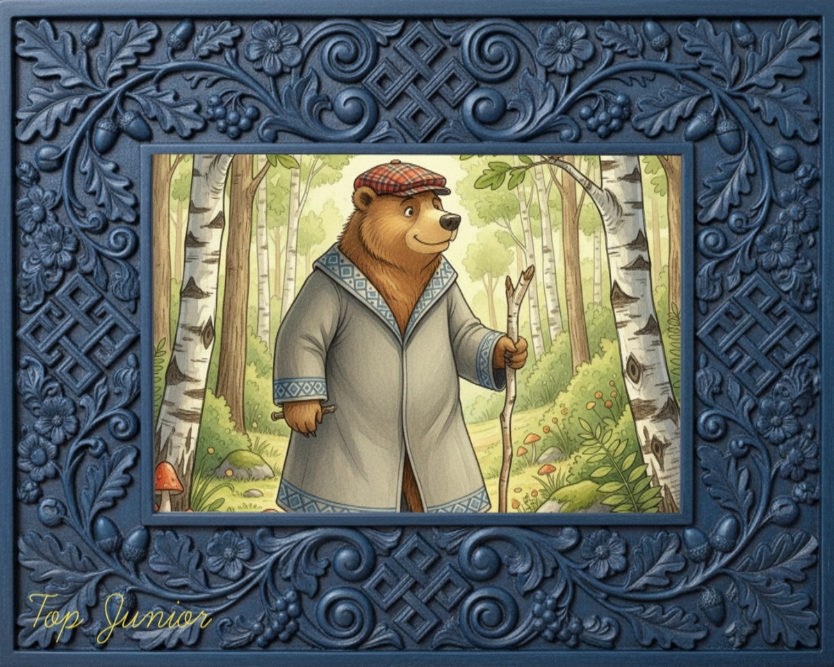 Никого я не съел. Халат мне бабушка подарила.