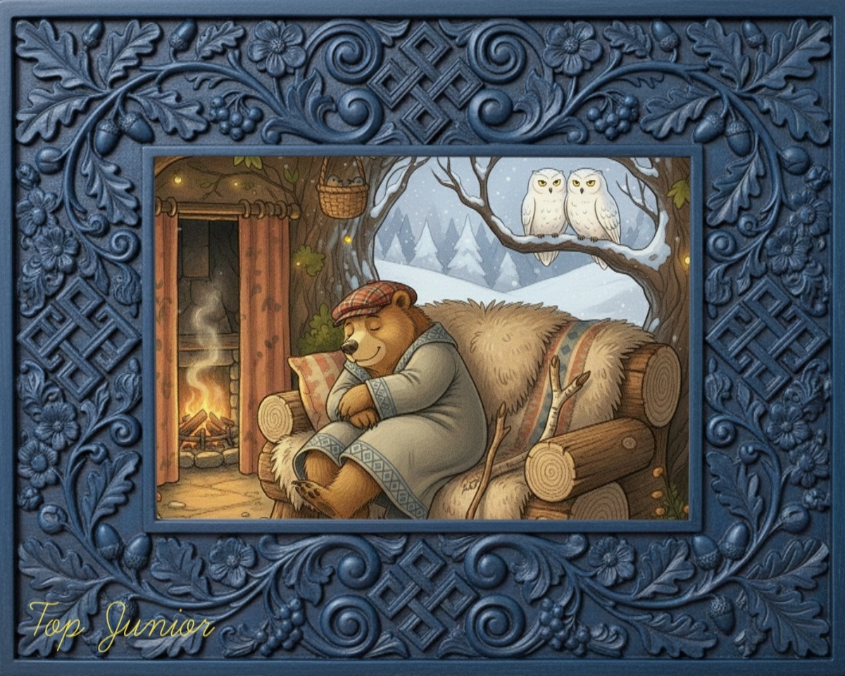 Не будите до весны! Про медведя-шатуна слыхали? 