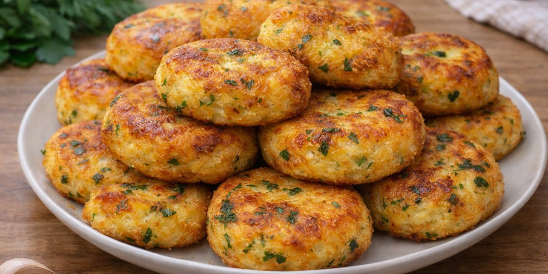 Те самые пышки из картофеля, которые съедаются первыми