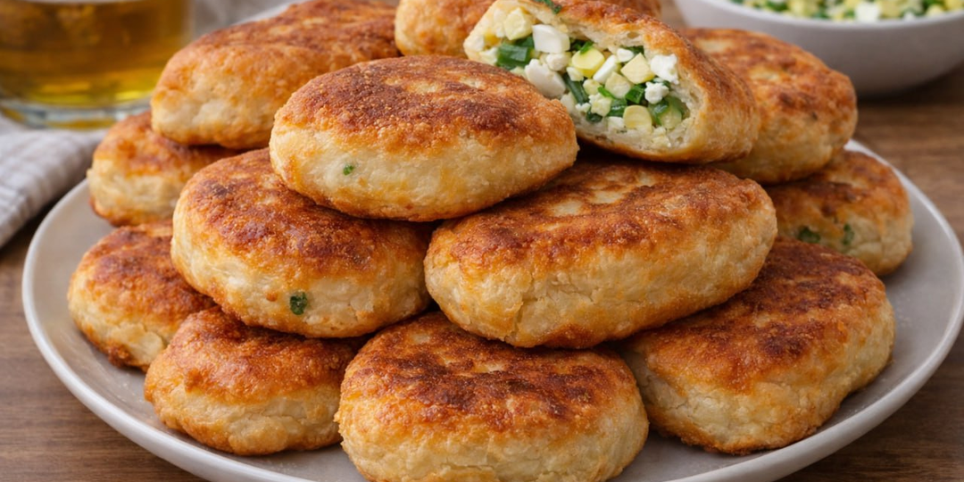 Домашние пирожки по маминому рецепту — просто и по-настоящему вкусно