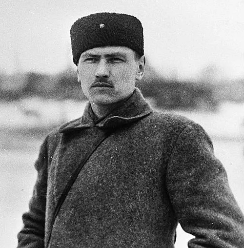 Красный командир И.Ф. Федько. Изображение из открытых источников