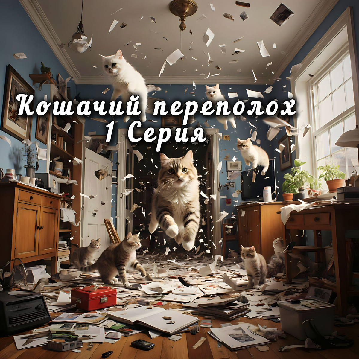 Кошачий переполох