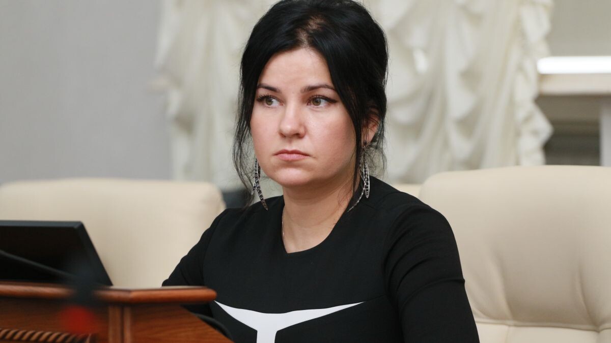 Первый секретарь Алтайского краевого комитета КПРФ, депутат Госдумы РФ Мария Прусакова