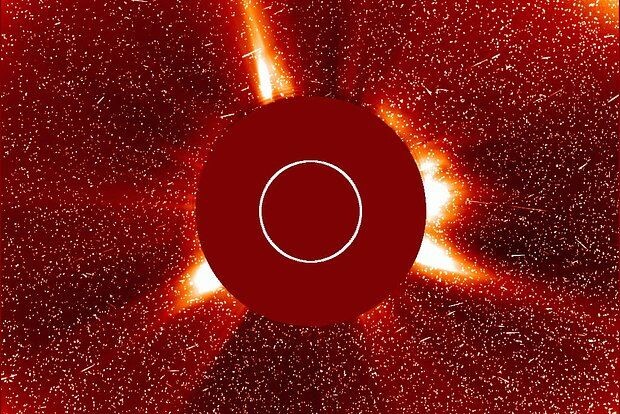     / Источник: © Лаборатория солнечной астрономии (XRAS)/Telegram