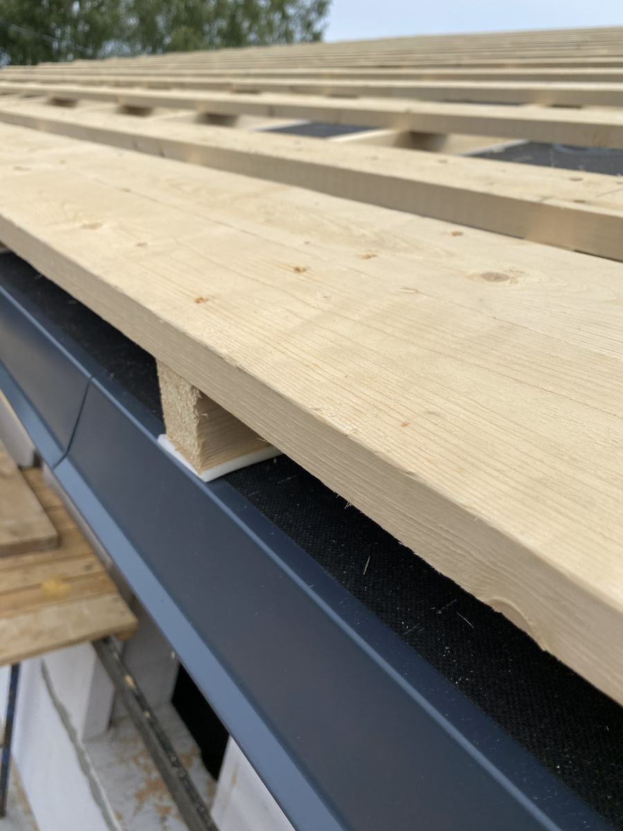 Подкровельная вентиляция