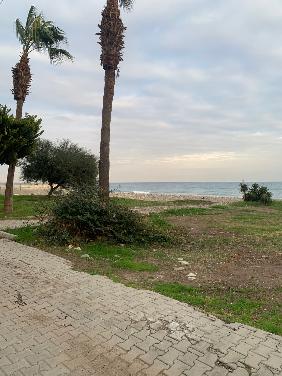 Пляж в 5 минутах от квартиры