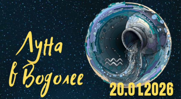Луна в Водолее