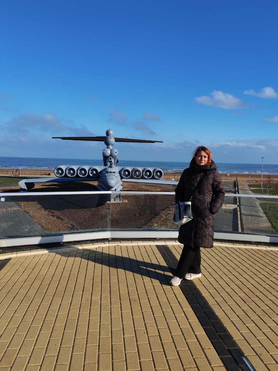 Лунь самолёт -корабль