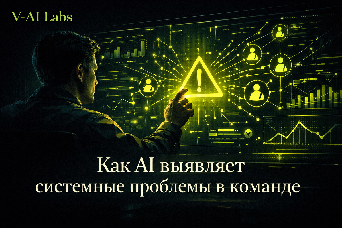    Как AI помогает HR выявлять системные проблемы в командах